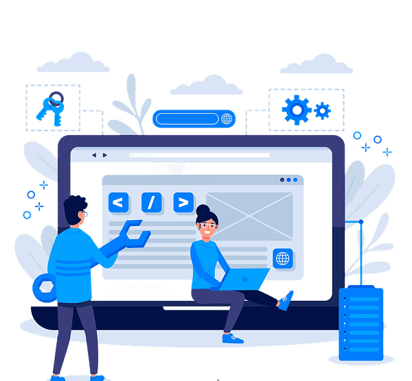 Engineering scalable digital products illustration