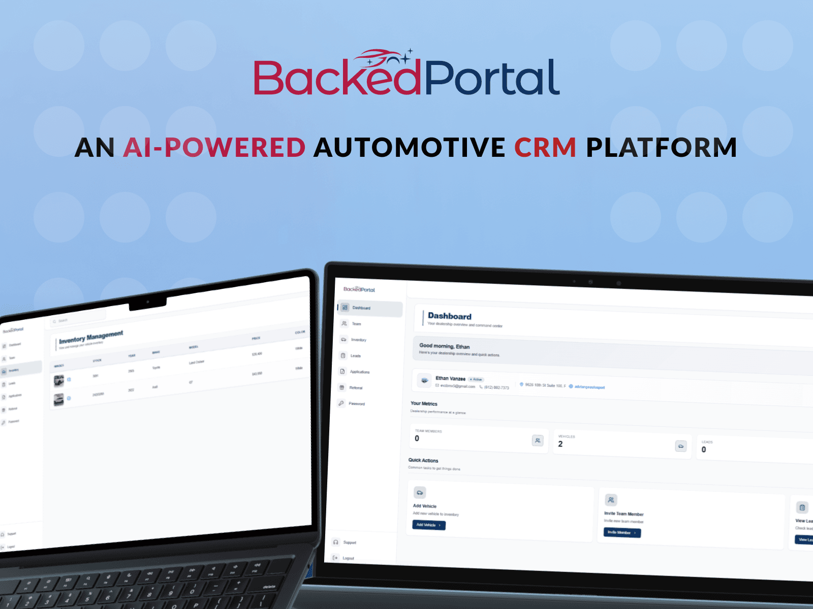 BackedPortal